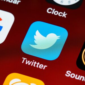 social media apps on smart phone