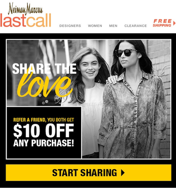 sales promotion ideas and examples referral promotions