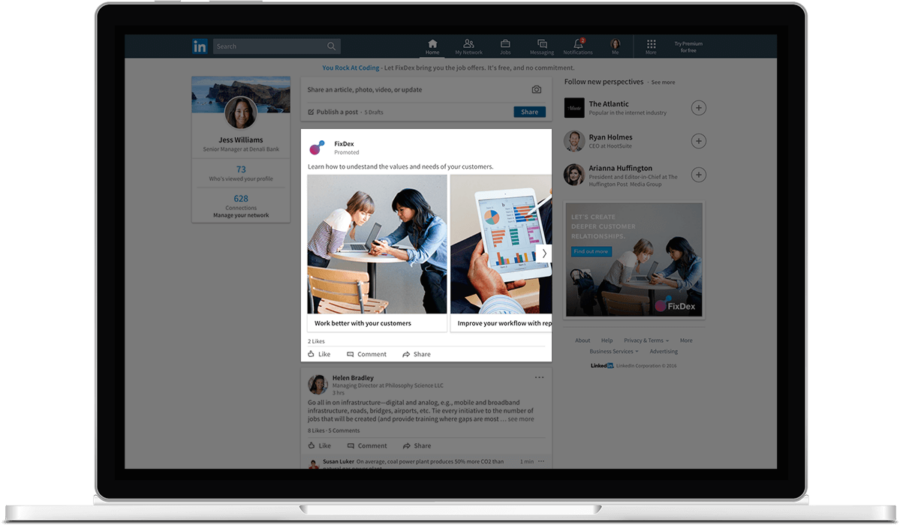 business linkedin