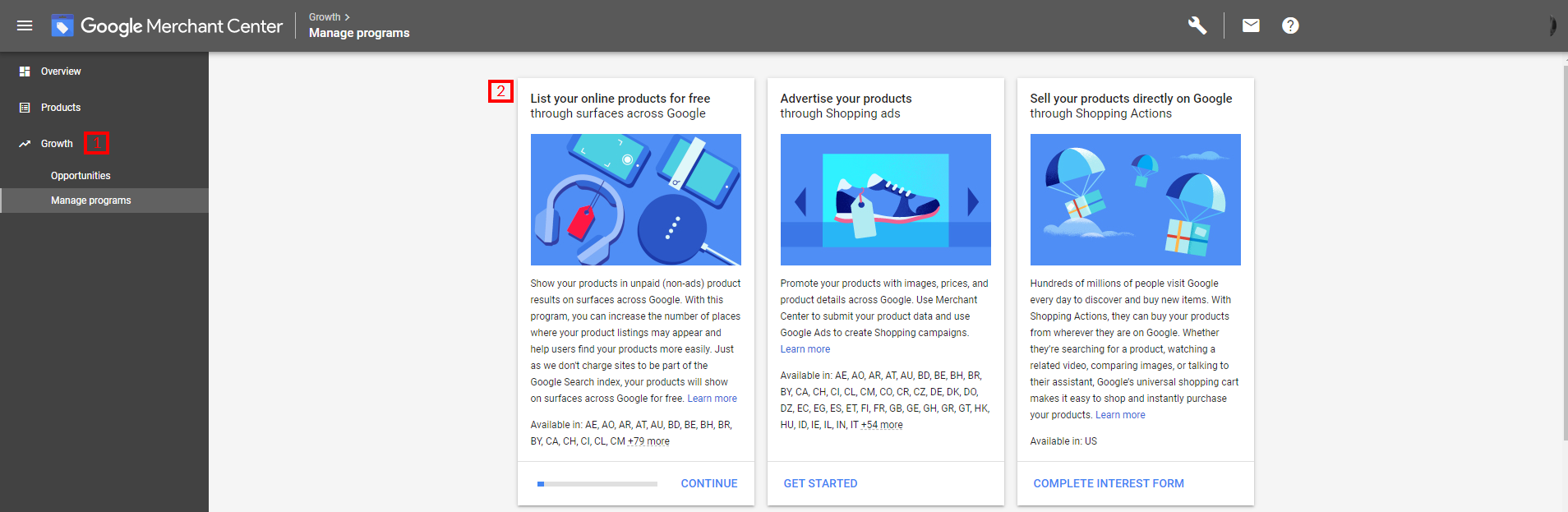 how to enroll in Surfaces Across Google