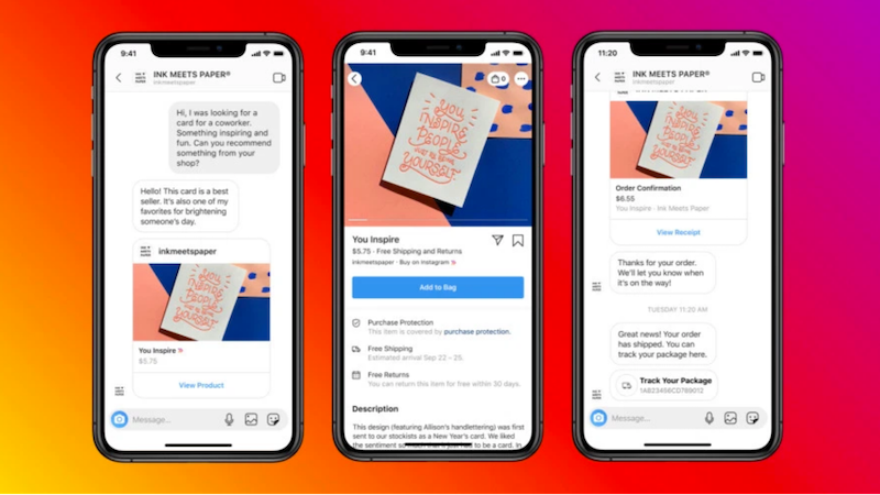 use facebook shops for holiday ecommerce advertising