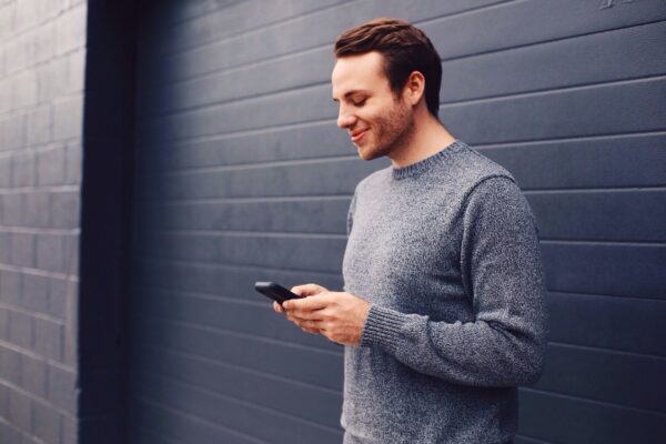 Man on phone: Photo Credit: Twenty20