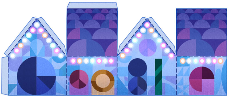 Google holiday imagery