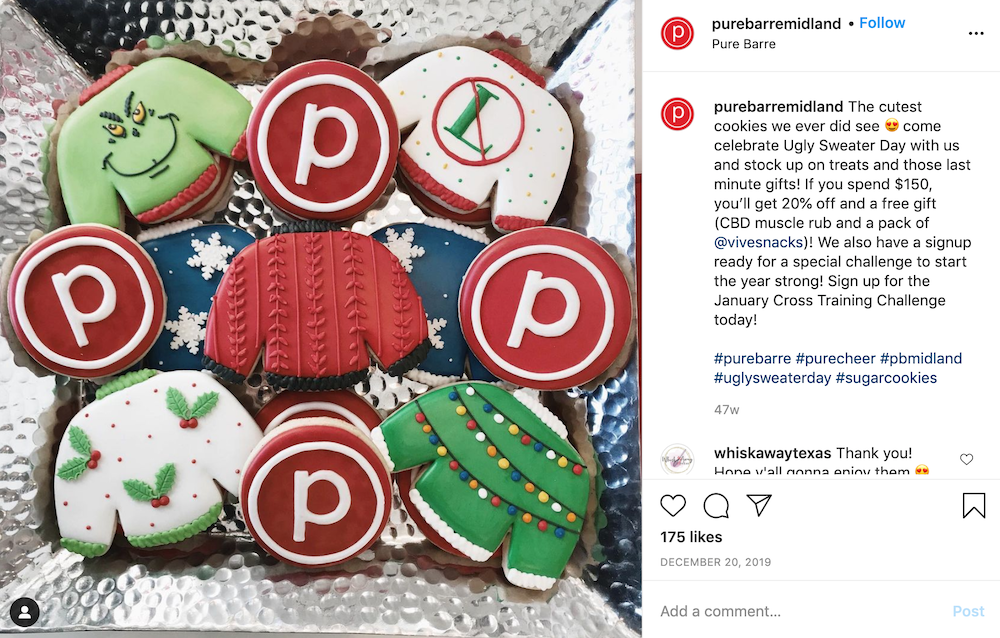 december marketing ideas - ugly sweater day