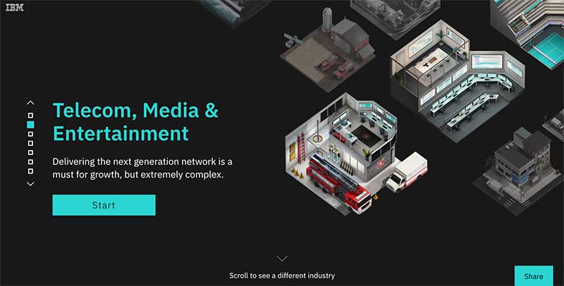 IBM interactive e-book