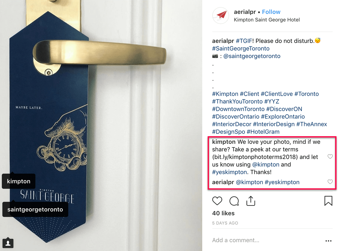 User-Generated Content