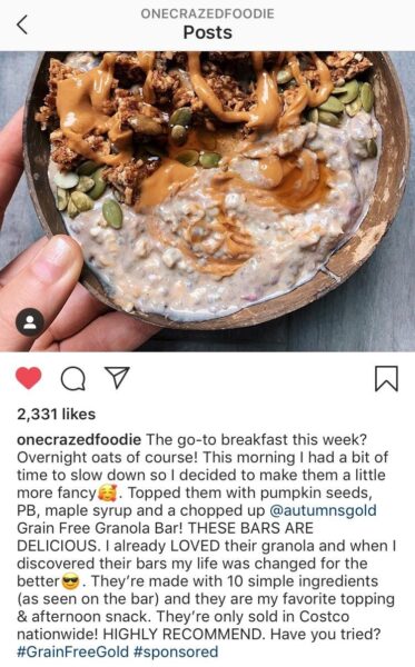 micro influencer post to increase instagram engagement 