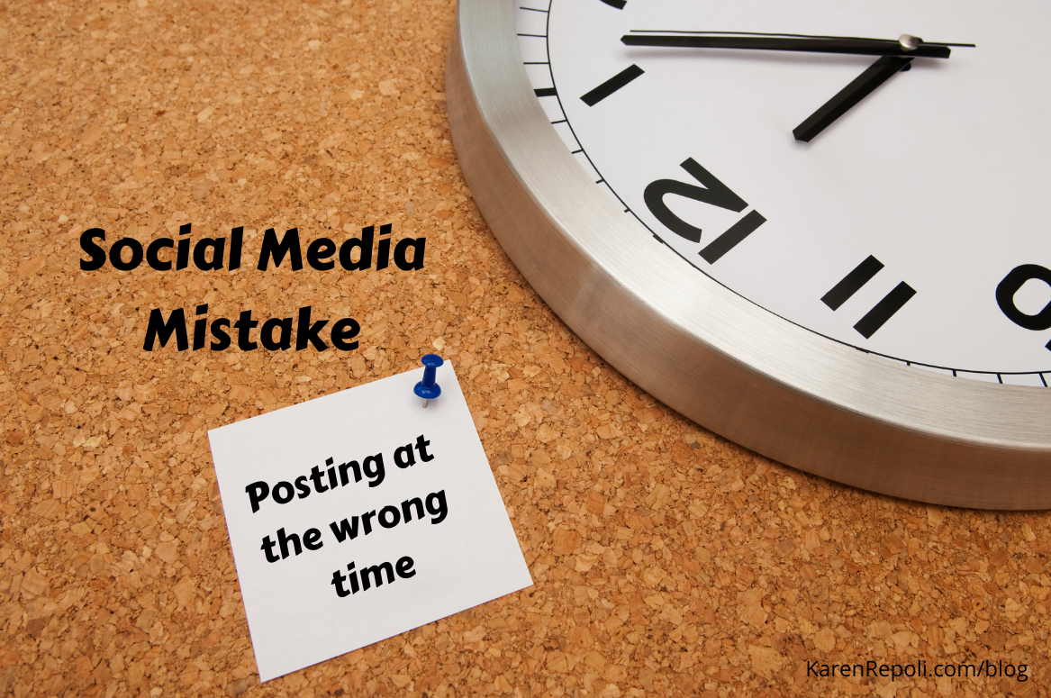 social media mistake