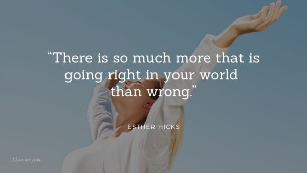 Esther Hicks Quote