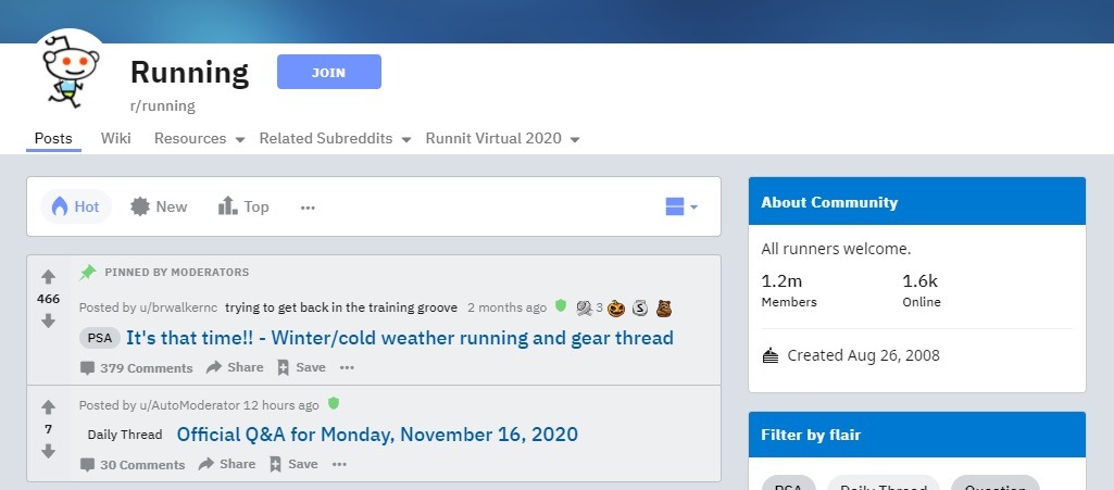 using Redditt to research keywords 222