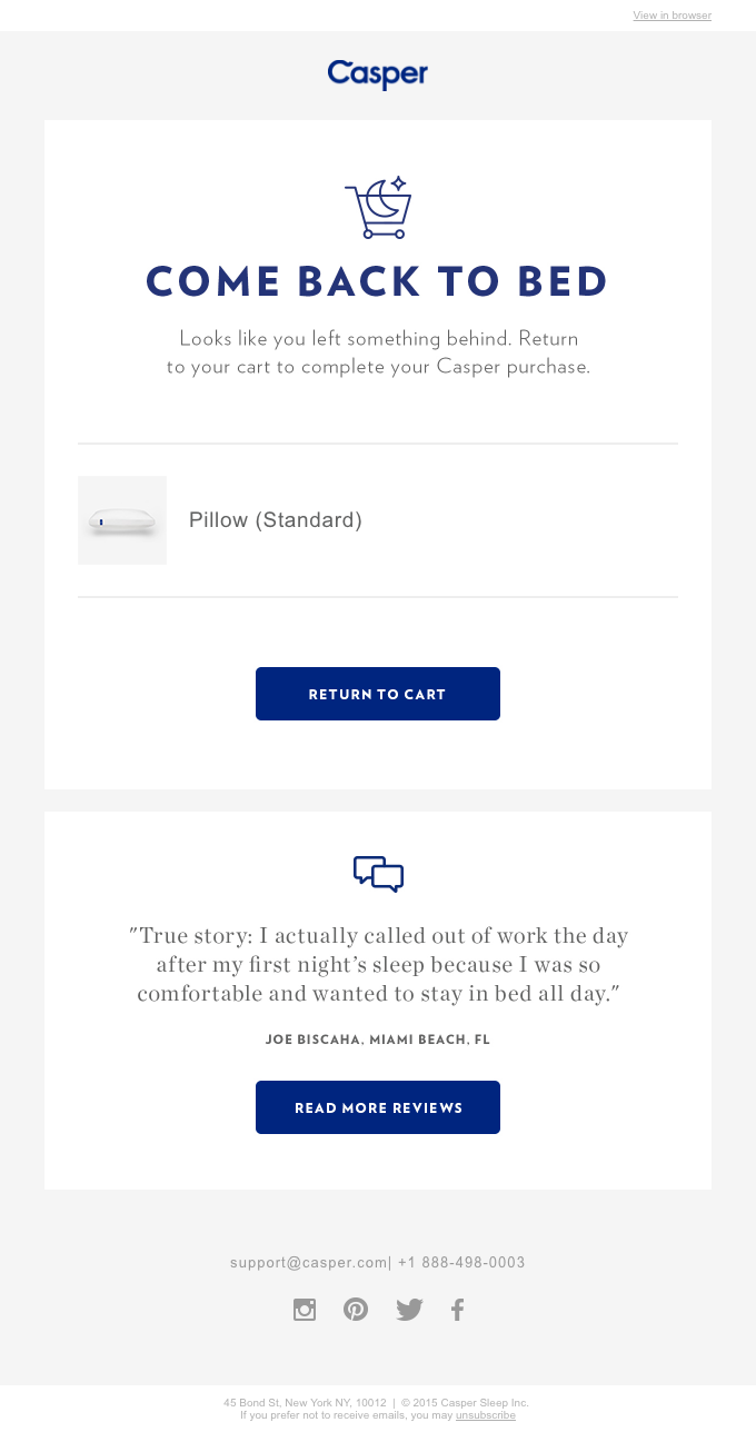9 Ecommerce Email Examples & Tips You Should Know to Improve Sales