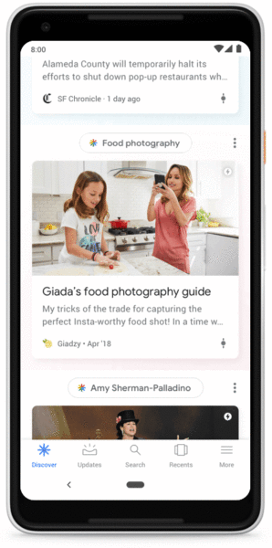 How to optimize content for Google Discover