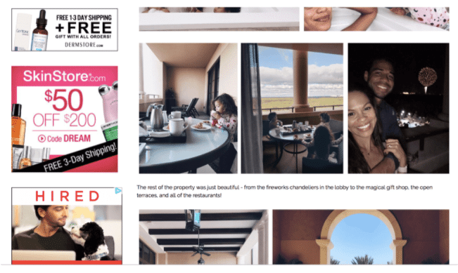 This is an example of how to use Google Ads to advertise with Display Ad campaigns.