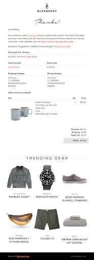 9 Ecommerce Email Examples & Tips You Should Know to Improve Sales