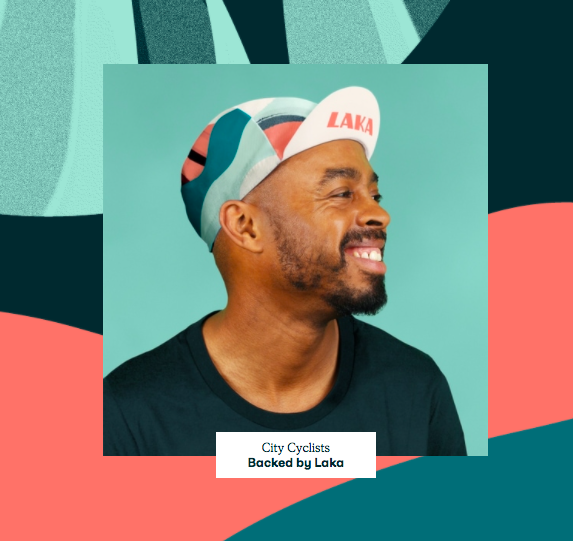 Laka rebrands example