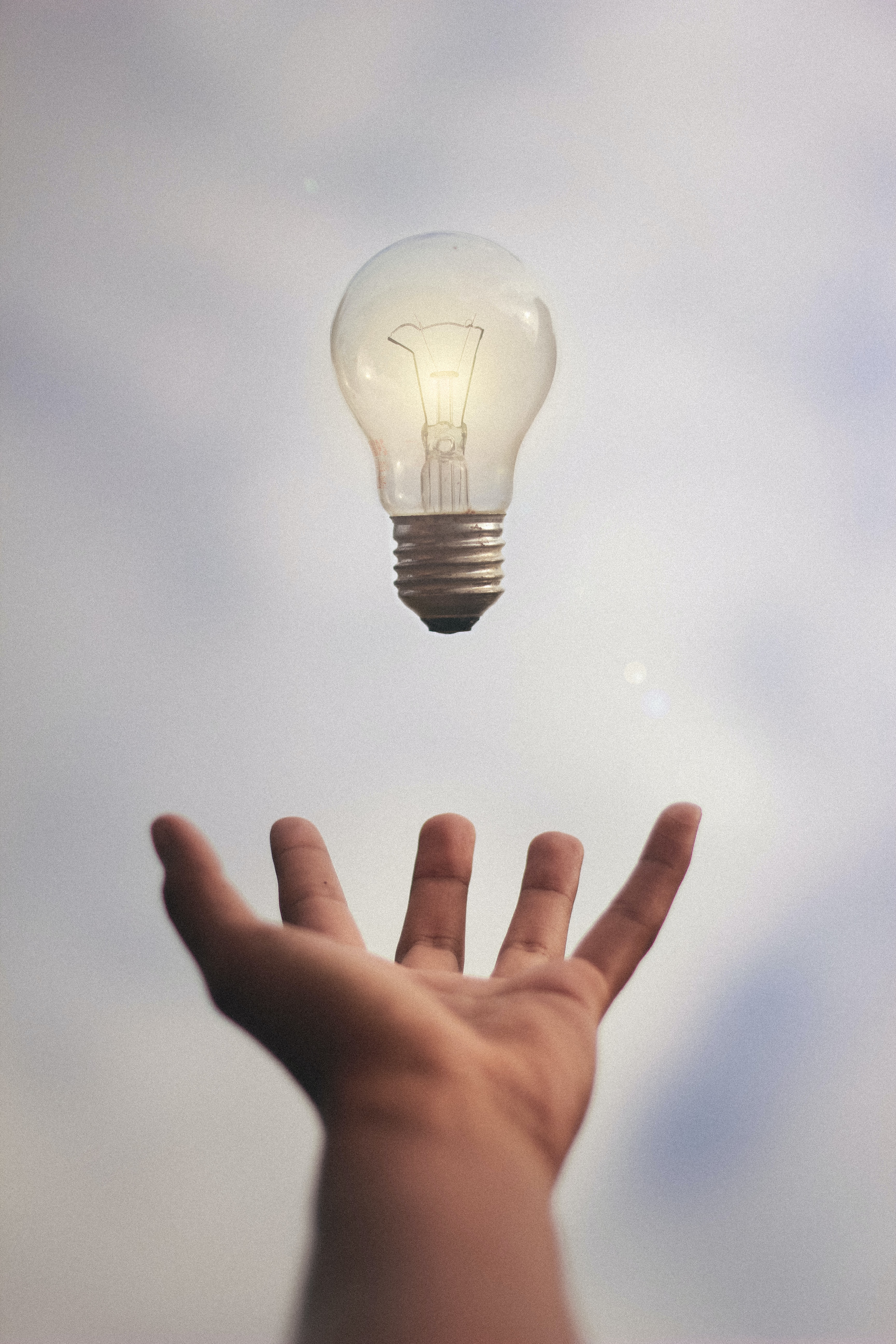 one good idea lightbulb