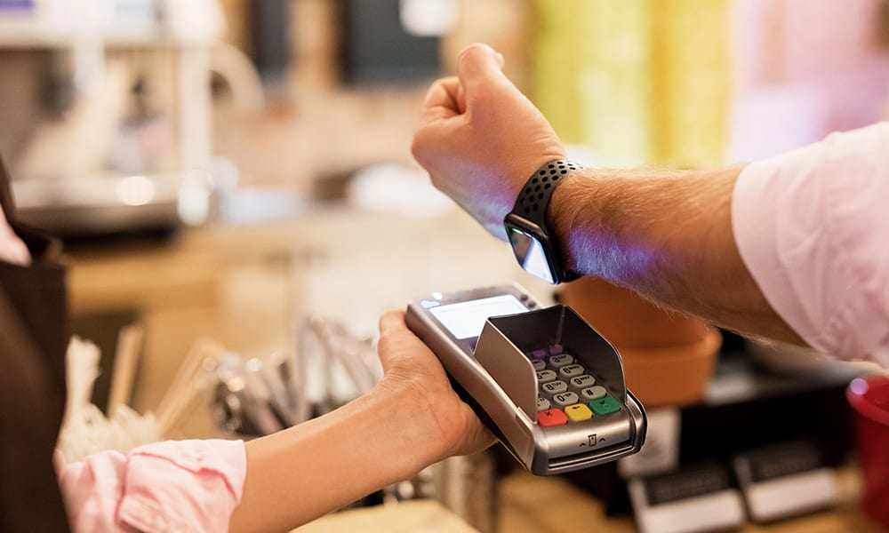 Contactless payment 