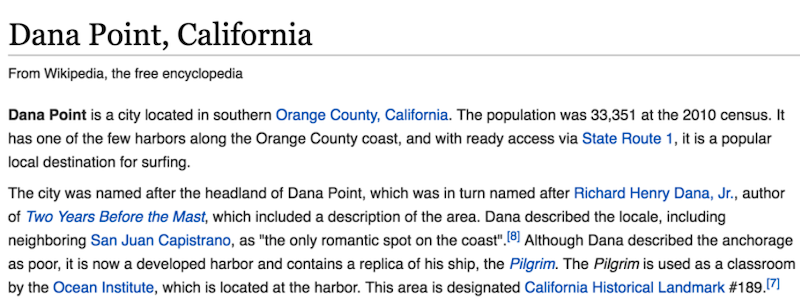 effective local marketing ideas add relevant local information to wikipedia
