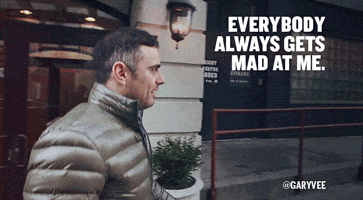 convert leads into meetings - everyone gets mad at Gary