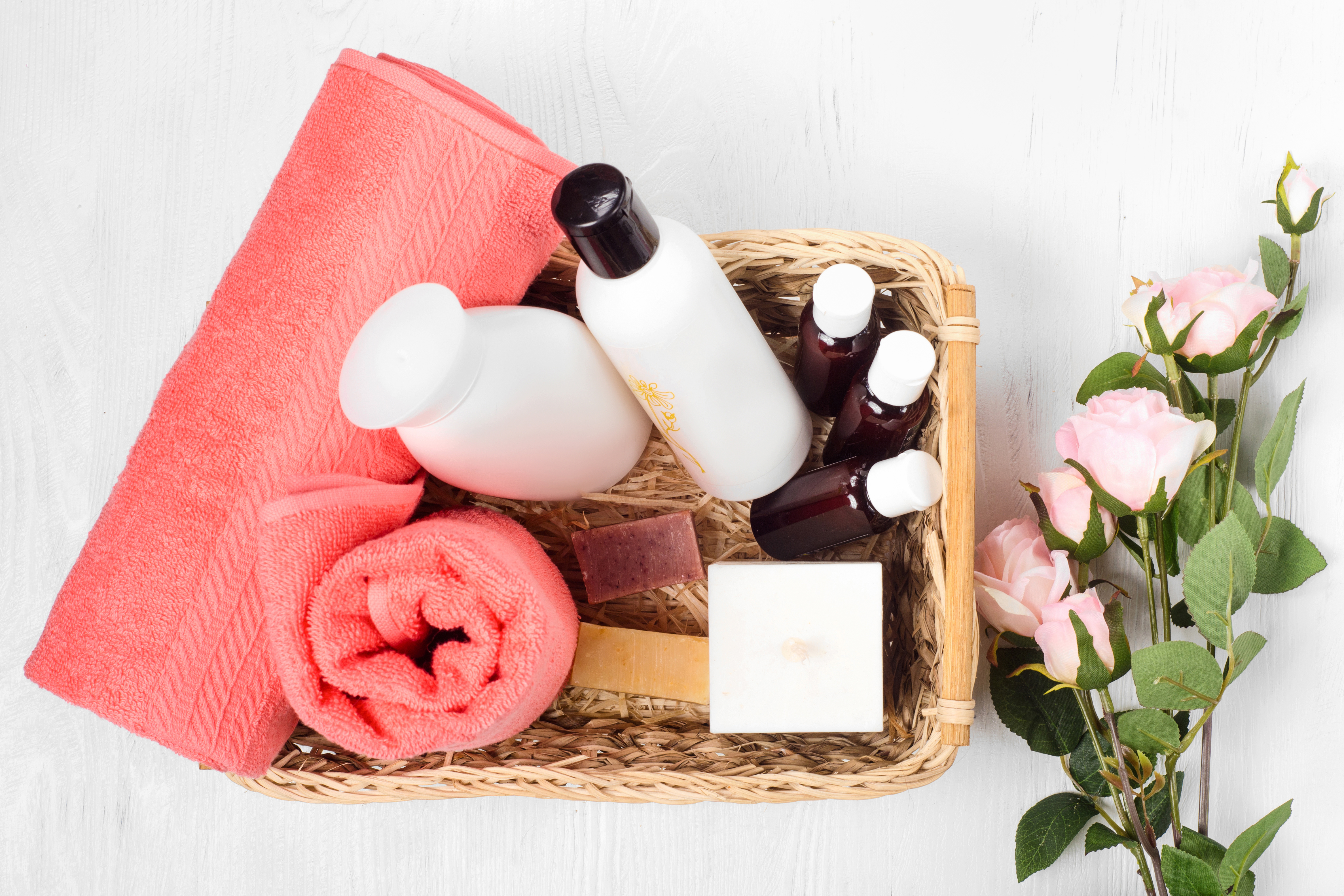 product photo of cosmetics 