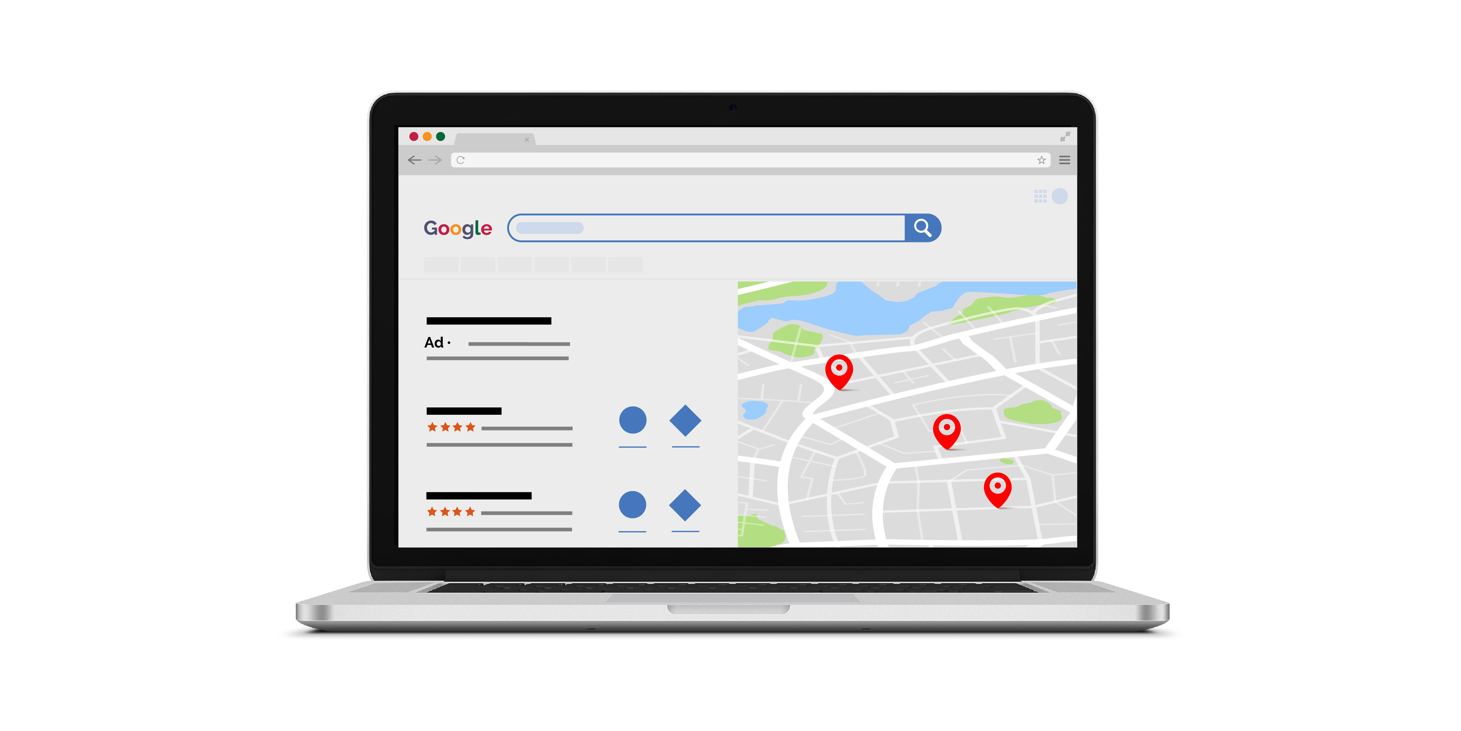 Google Ads on Google Maps