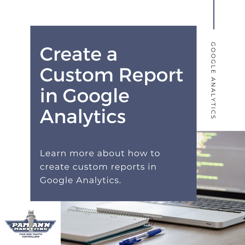 Create a custom reporting in Google Analytics.