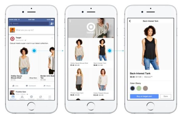 Facebook sales, Facebook social commerce, social commerce, ecommerce sales, facebook eCommerce, social selling, social shopping, social media site, purchase process,