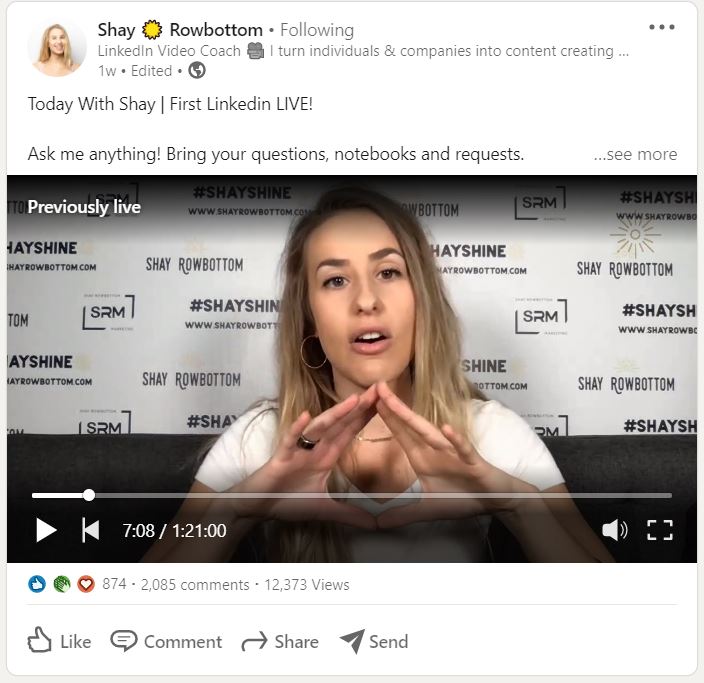 LinkedIn Live