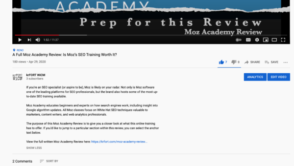 repurposed content Blog to Long-form Video