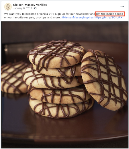 best words and phrases for marketing inside scoop