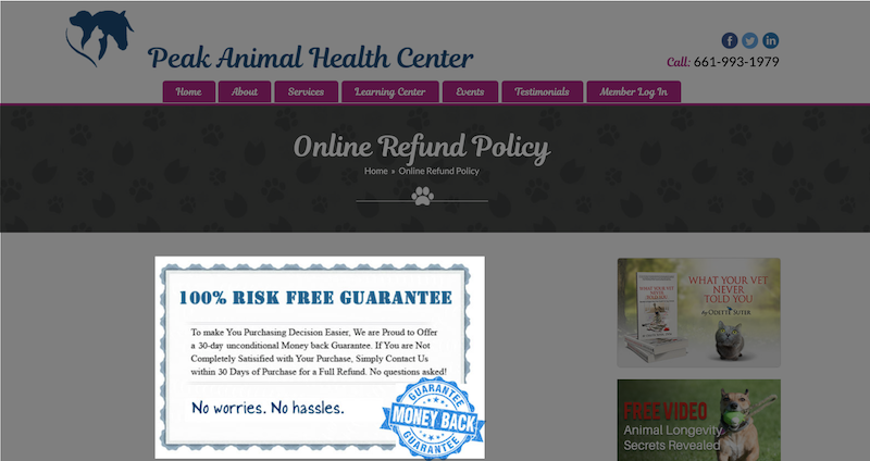best words and phrases for marketing- risk free guarantee