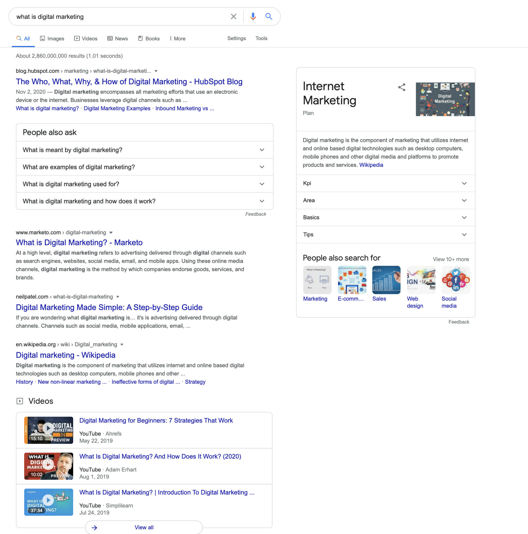 What is digital marketing.