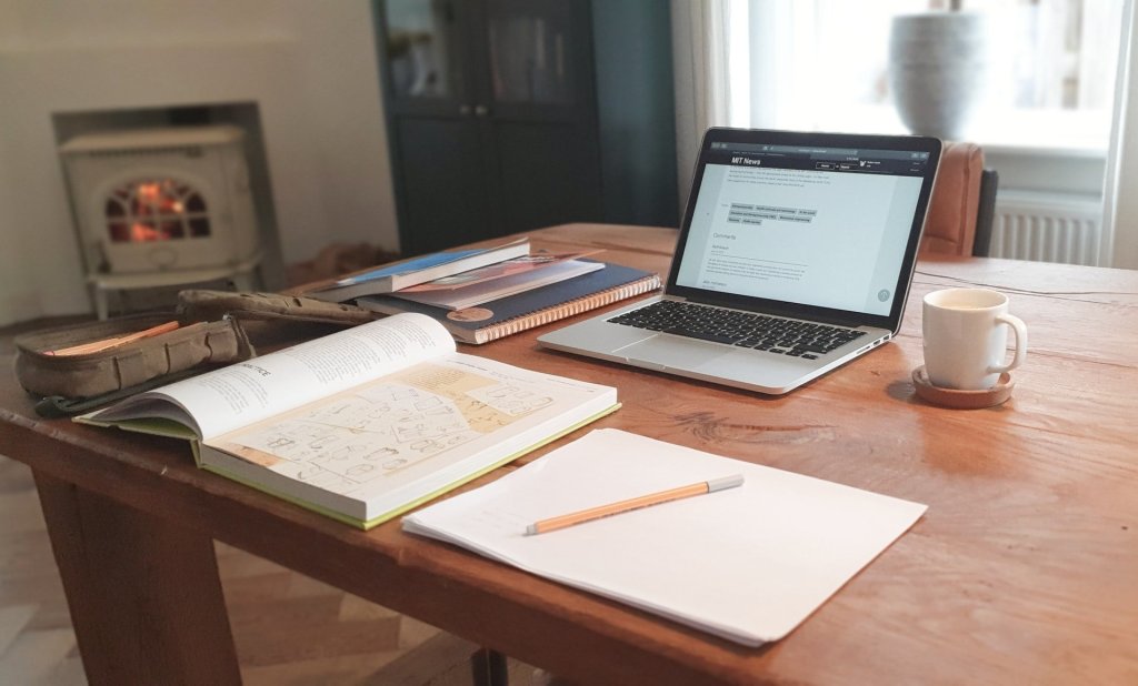 working from home