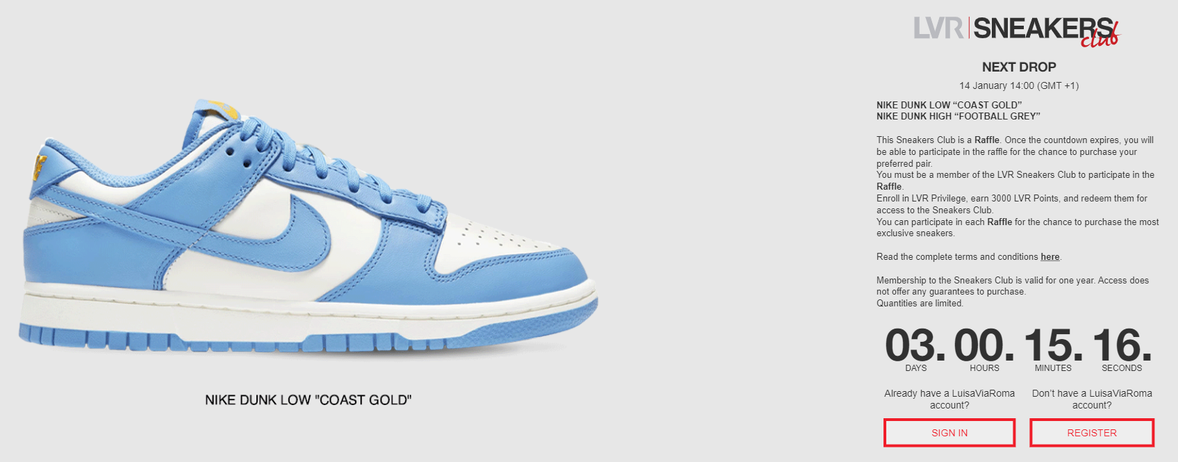 LuisaViaRoma’s Sneakers Club was such a hit among customers, that certain releases go out of stock before they even have a chance to hit the store shelves. Learn more about it in our case study.