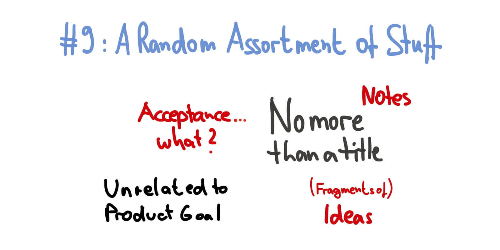 Fixing Your Scrum: Forensic Product Backlog Analysis — Random Assortment of Stuff — Age-of-Product.com