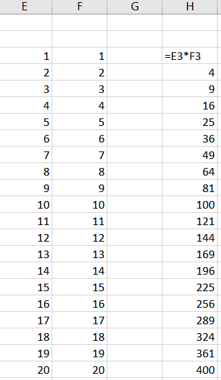 excel drag format