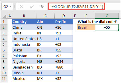 excel xlookup