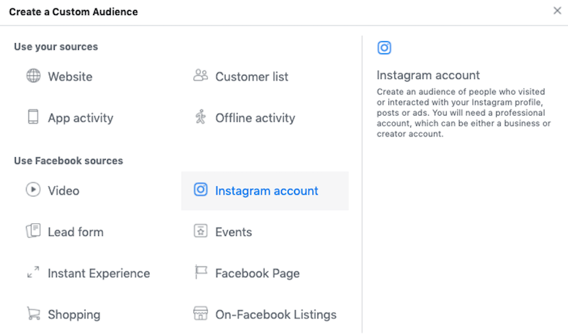 How much do Instagram ads cost targeting