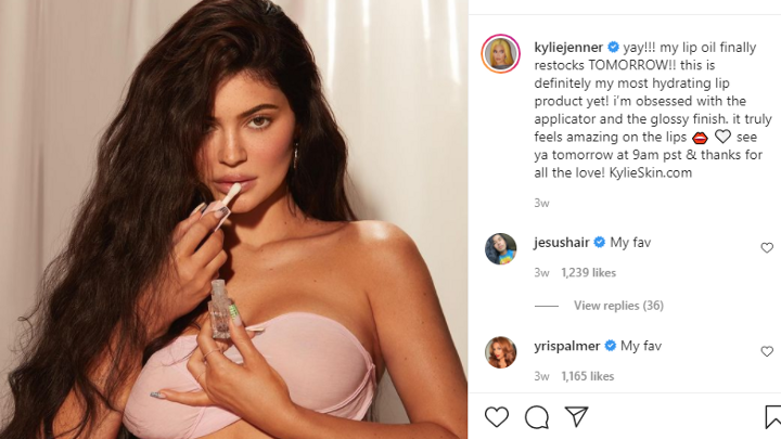 Kylie Jenner Instagram