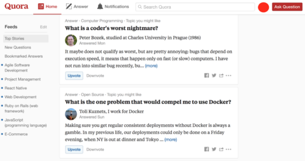 What is Quora