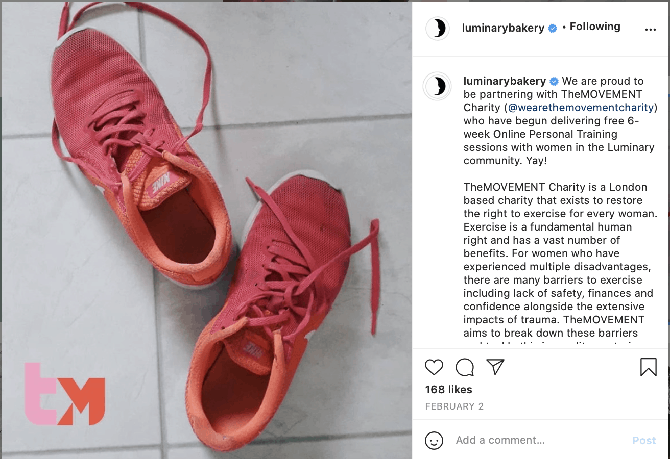 Brands partnering on Instagram to grow their following.