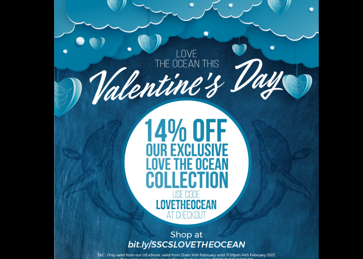 Sea Shepherd uses social media to promote their nonprofit online store