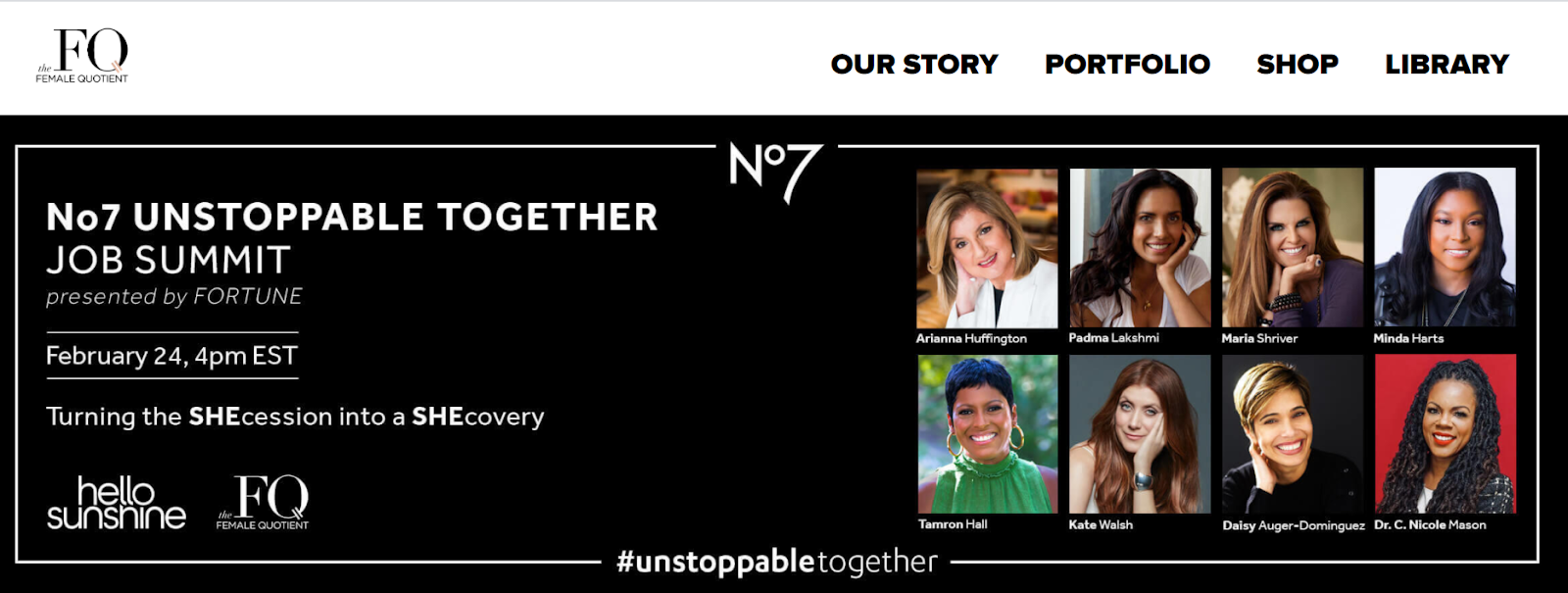 No.7s Innovated summit uses a memorable hashtag