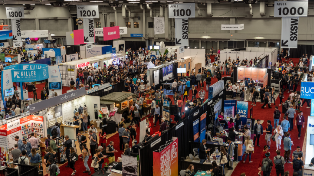 SXSW exhibition hall