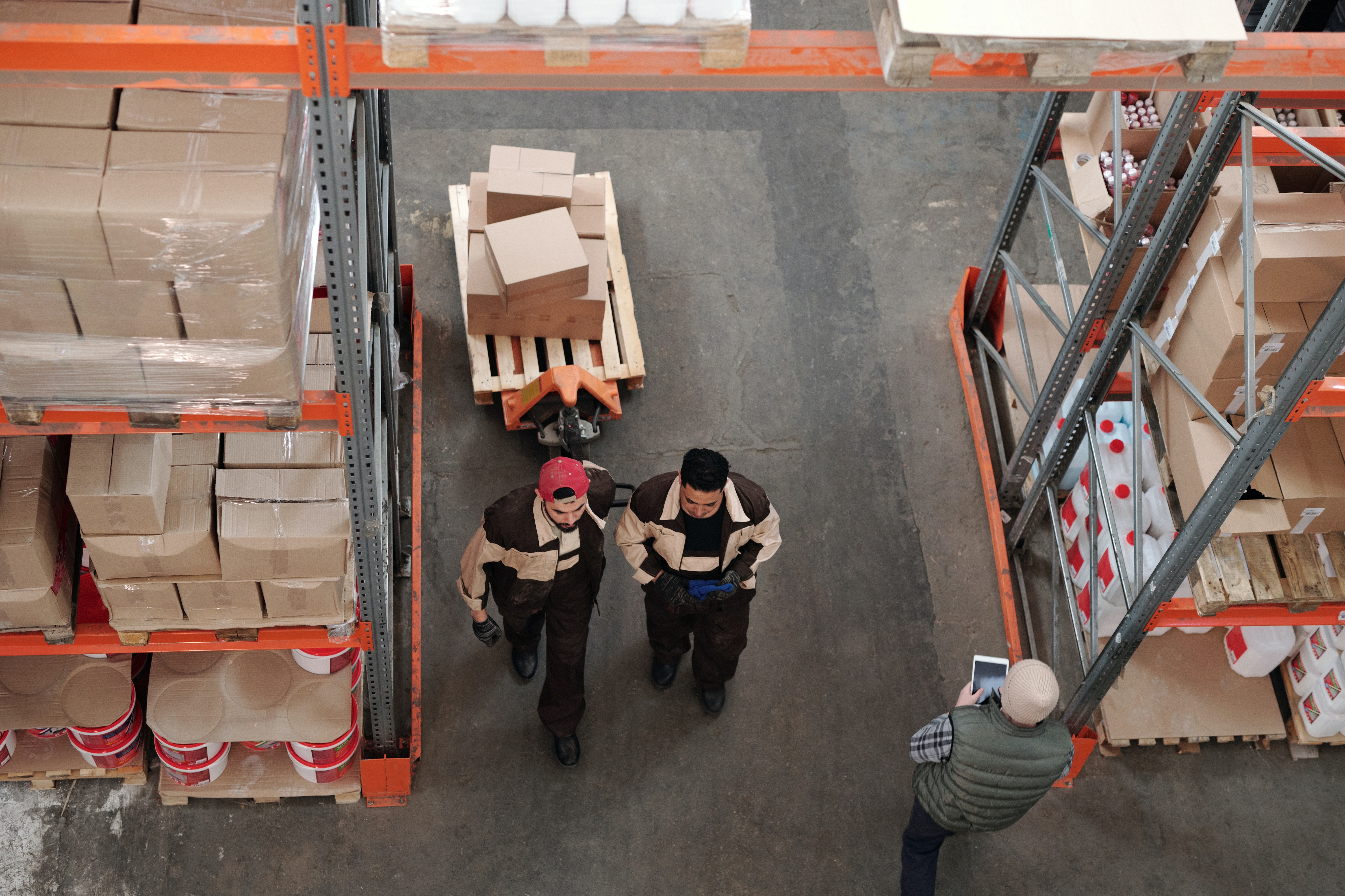 order fulfillment process