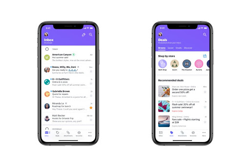 email client yahoo