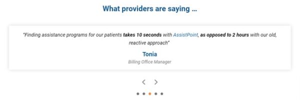 Annexus Health testimonial