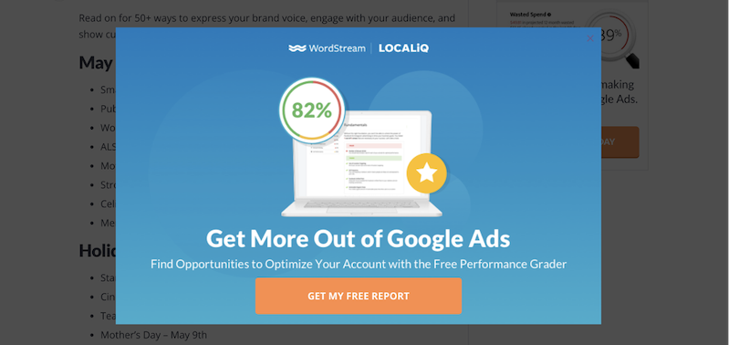 conversions-popups-wordstream