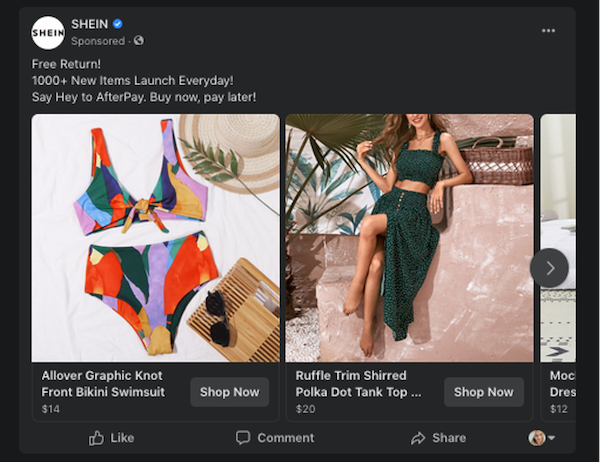 facebook dynamic ads audience targeting