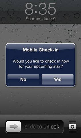 Here’s how Marriott International uses beacons to engage its guests.